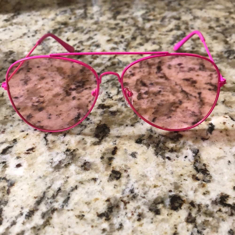 Cool pink unisex sunglasses